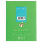 Wallet Notecard Set - The English Bookshop